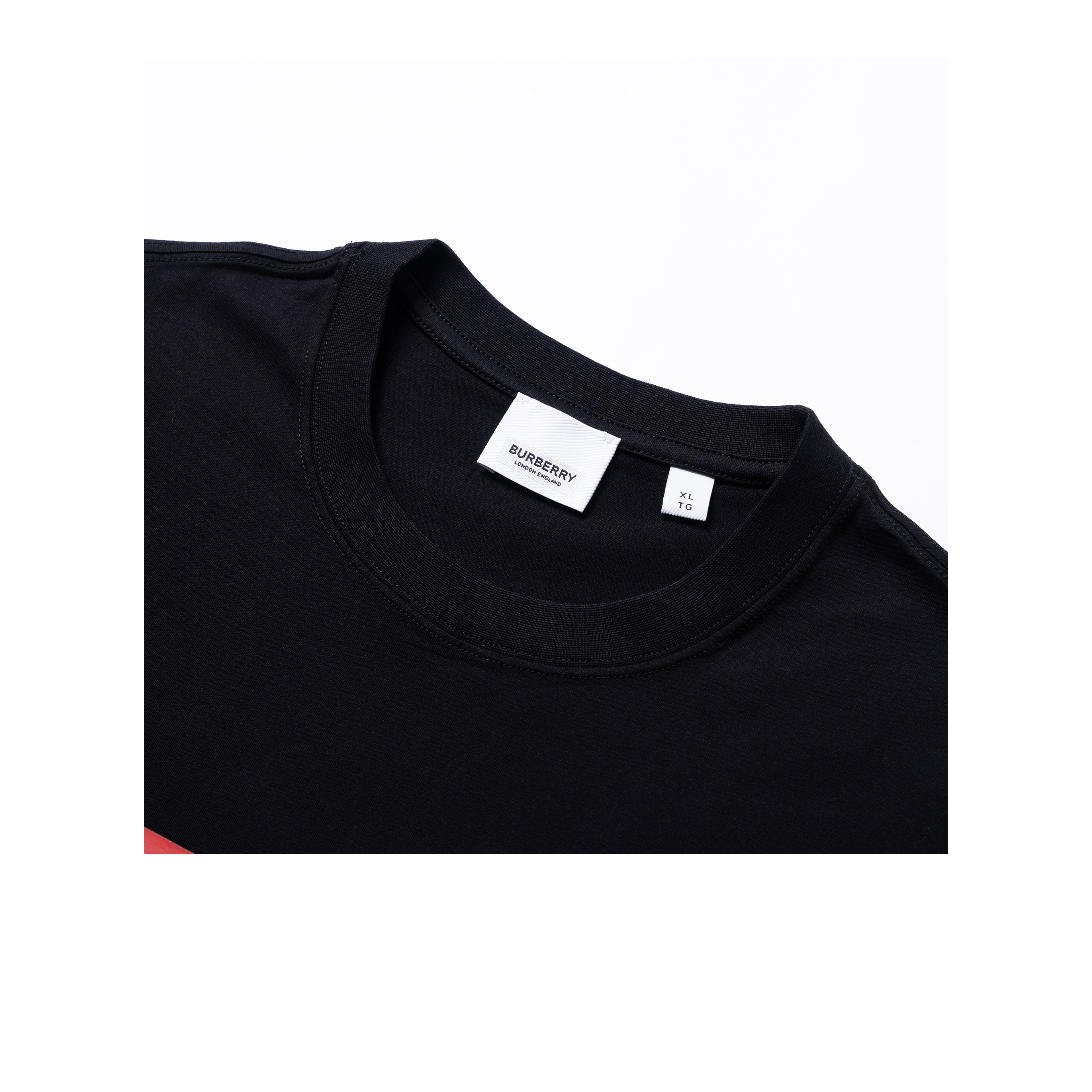 Burberry T-Shirts Men Black XL - POIZON Burberry T-Shirts Men Black XL - POIZON