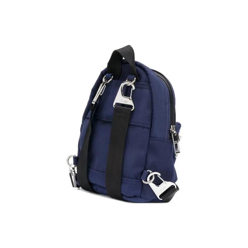KENZO Nylon Backpack Unisex Dark Blue-1