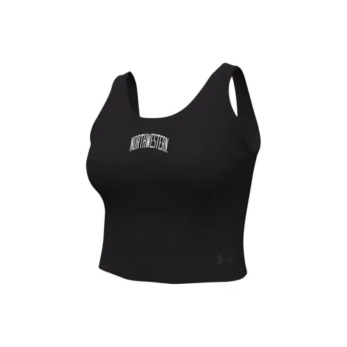 Under Armour Motion Sleeveless Sports Shirts Women's Black