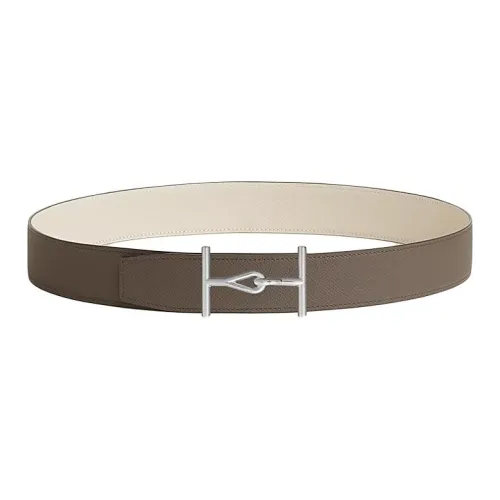 HERMES Leather Belts Men