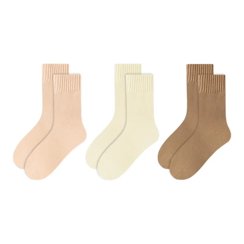 MADALLO Mid Calf Socks Women's 5 Pack-6