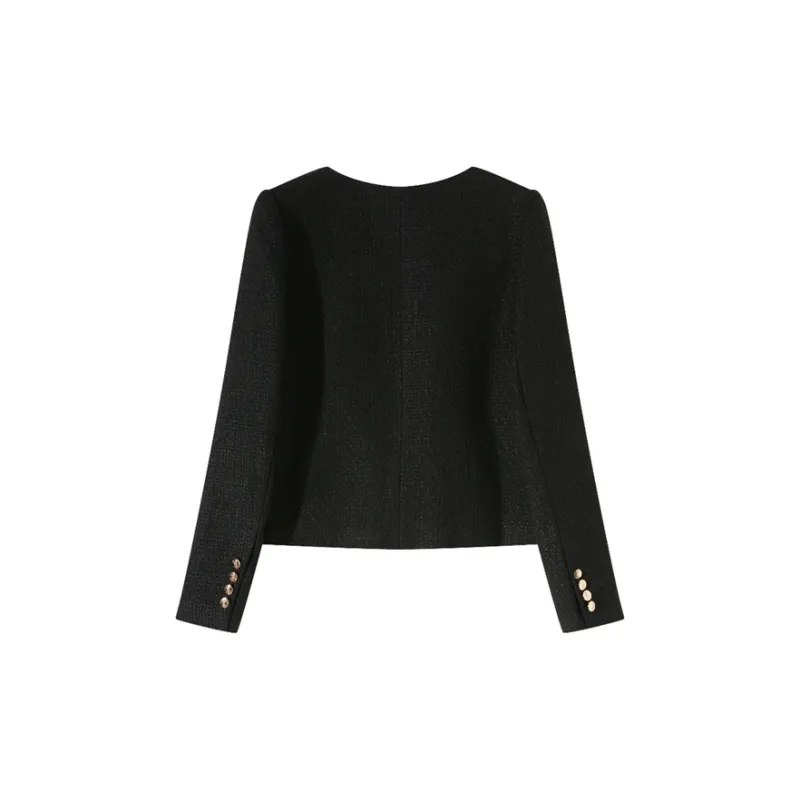 Incolore Jackets Coats Women's Black-1