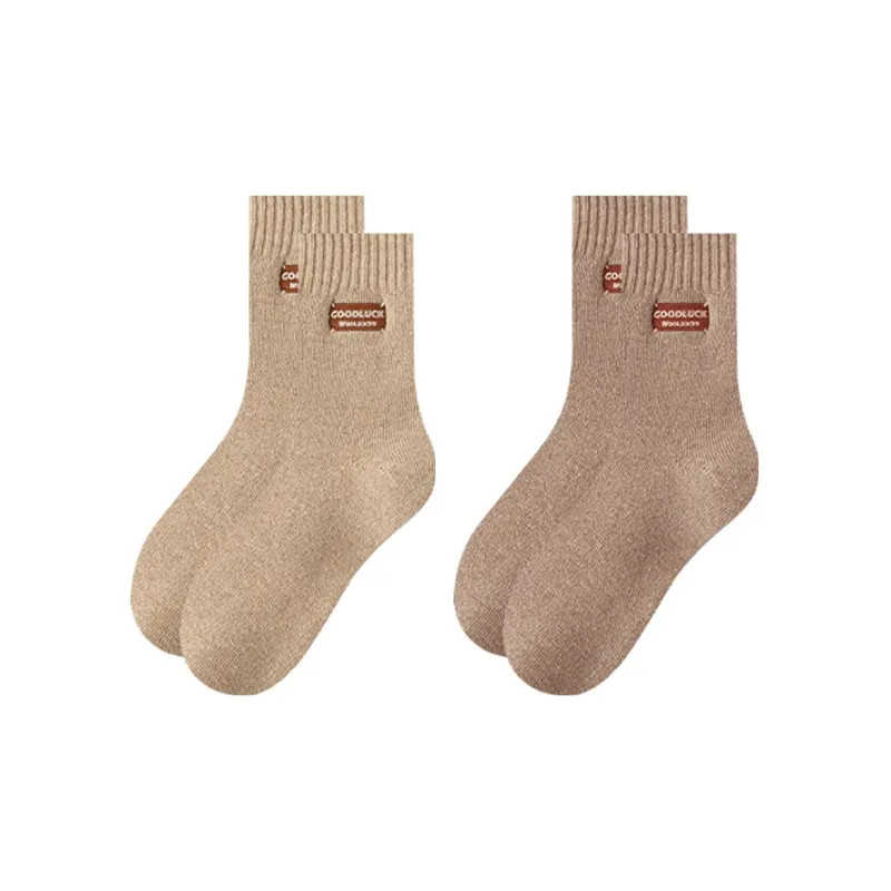 MADALLO Men Mid Calf Socks-5