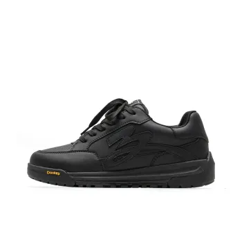 Mule Donkey Low Top Casual Shoes Unisex Black