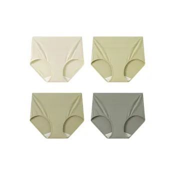 YOUNGYELL Antibacterial Crotch First-Wear No-Need-to-Wash Underpants Women's Combo Set