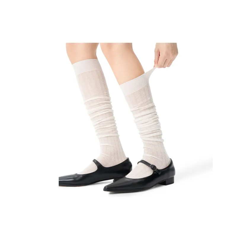 Primeet Knee High Socks Women's 1 Pack-1