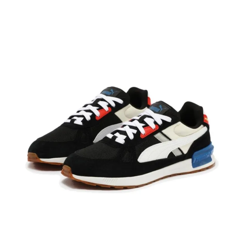 PUMA Graviton Pro 'Black White'-2