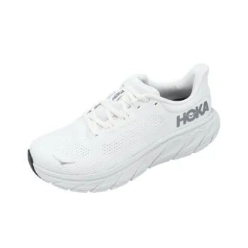 HOKA ONE ONE Arahi 7 2E Wide 'Blanc De Blanc Steel Wool'