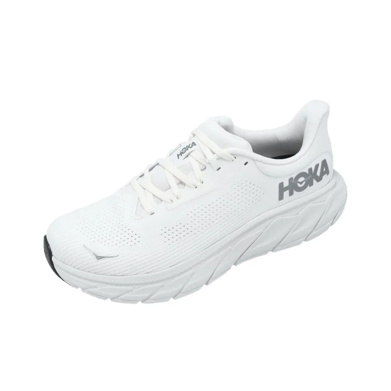 HOKA ONE ONE Arahi 7 2E Wide 'Blanc De Blanc Steel Wool'-0