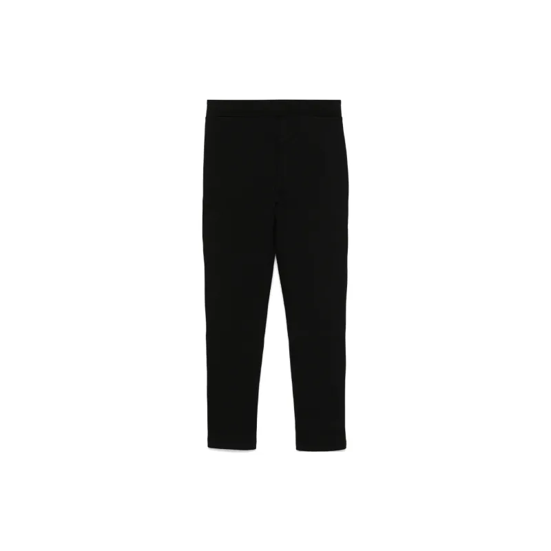 EMPORIO ARMANI Logo patch Track Pants-1