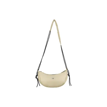 New Balance Fabric Shoulder Bag, Crossbody Bag Regular Women's Beige