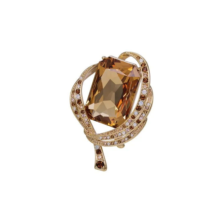 Eternelle Austrian Crystal Brooches Women's-1