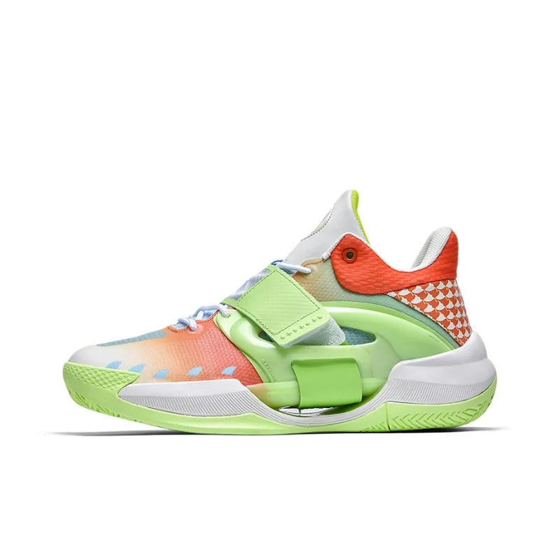 MUSNODO Rebound Reflective With High Visibility High Top Basketball Shoes Unisex-8