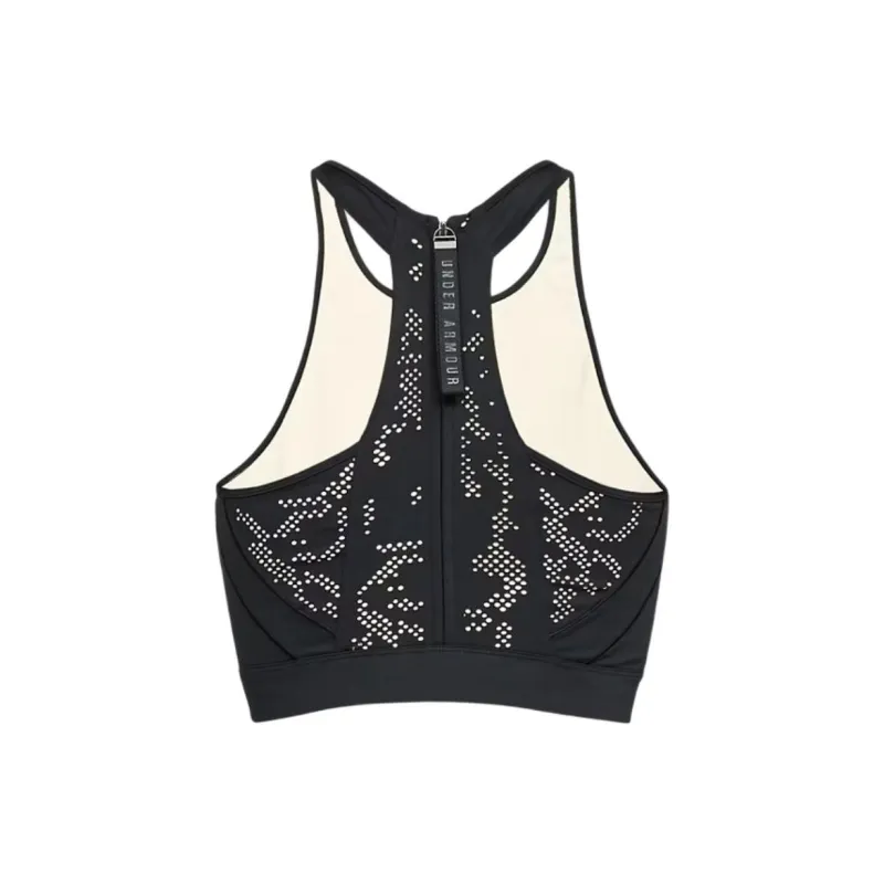 Under Armour Sleeveless Sports Shirts Women's Black-1