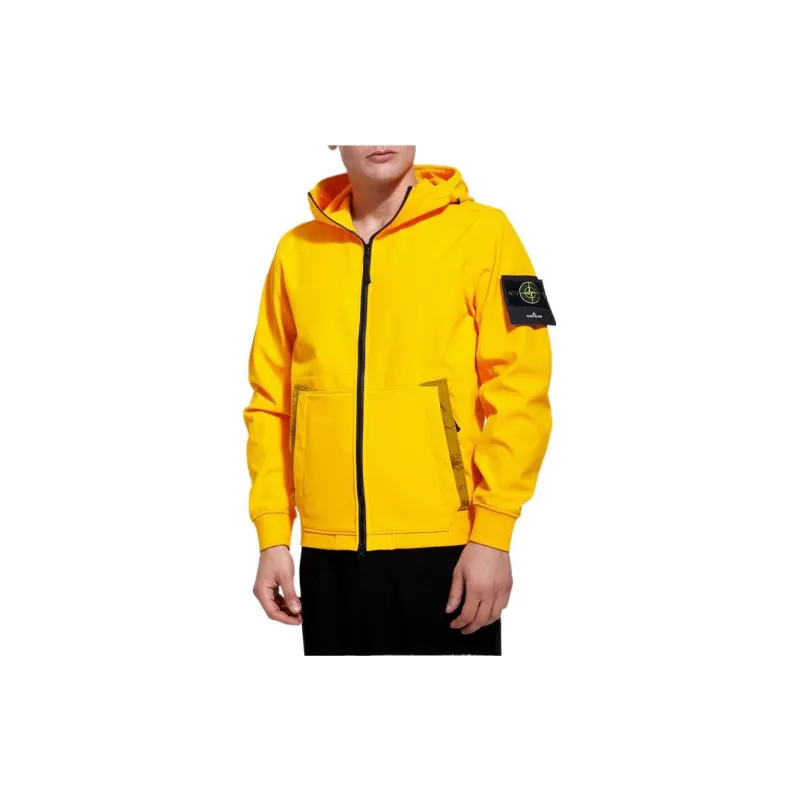 STONE ISLAND Sweatshirts Men Yellow-2