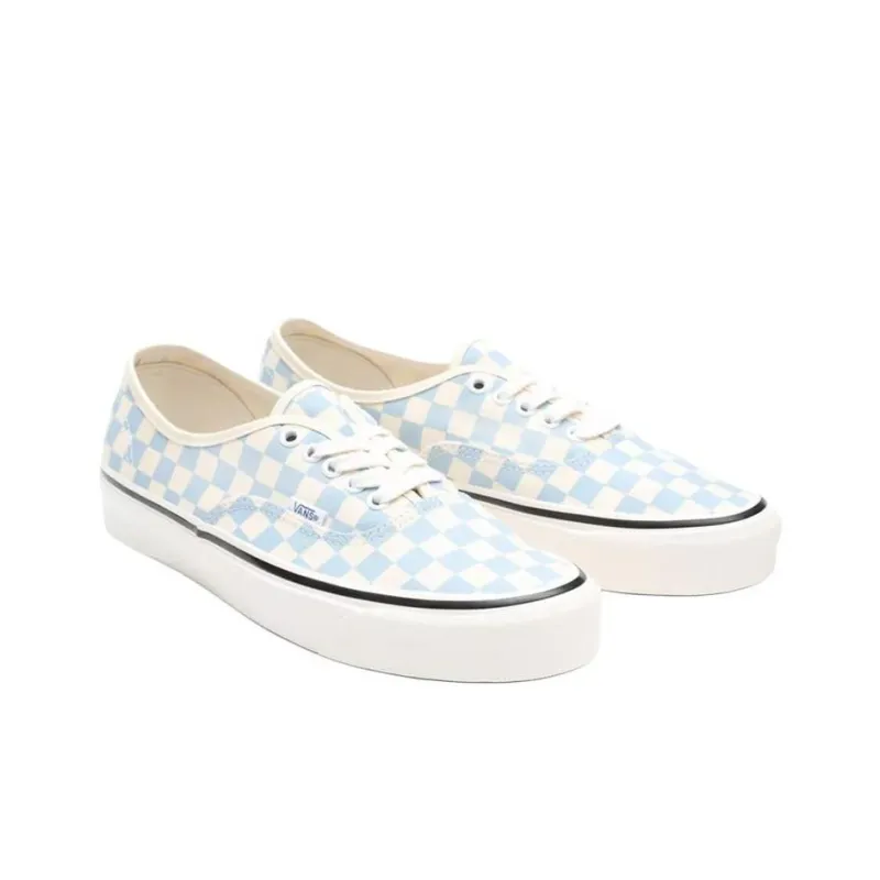 Vans Authentic 44 Dx Anaheim Factory Light Blue Checkerboard-2