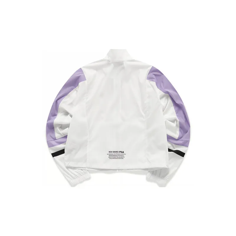 FILA FUSION Jackets Women's White-1