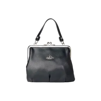 Vivienne Westwood Synthetic Leather Shoulder Bag Women's Black
