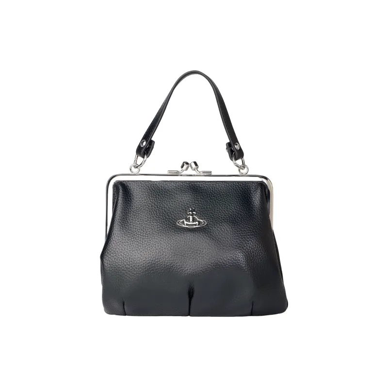 Vivienne Westwood Synthetic Leather Shoulder Bag Women's Black-0