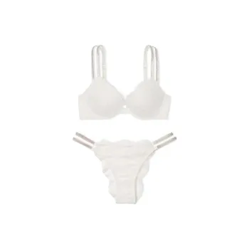 Victoria's Secret Underwear Set Women's White