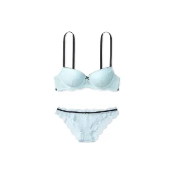 Victoria's Secret Underwear Set Women's Light Blue