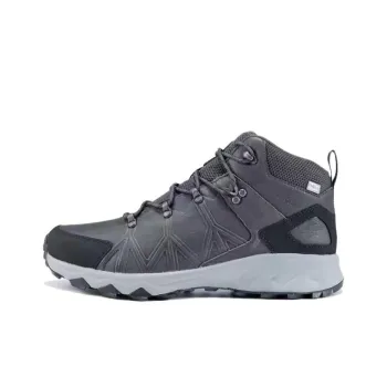Columbia Peakfreak 2 Cushioned Slip Resistant Mid Top Trekking Shoes Men's Gray