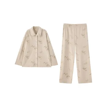 Redu Pajama Set Women's Warm Island Velvet