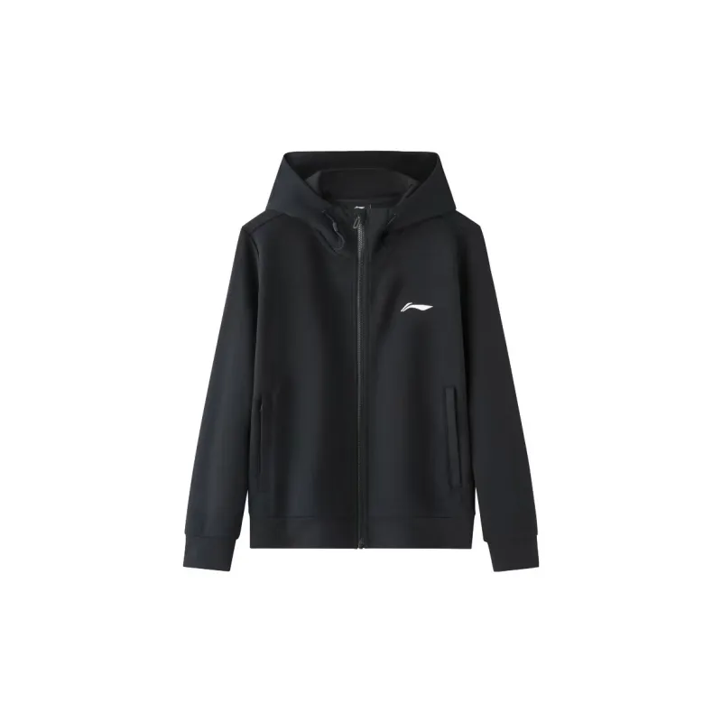 LINING Sweatshirts Unisex Black-2