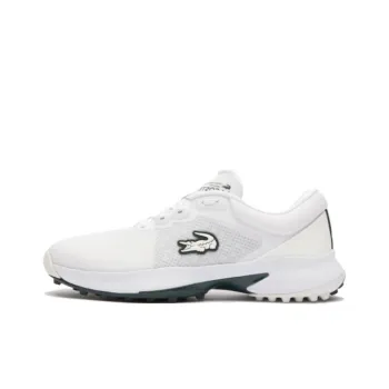 LACOSTE Low-Top Golf Shoes Men's White