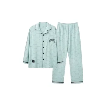 Lan Miao Pajama Set Men's Image Color