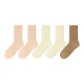 [5 Pack]Light Pink+Light Pink+Light Yellow+Light Yellow+Camel