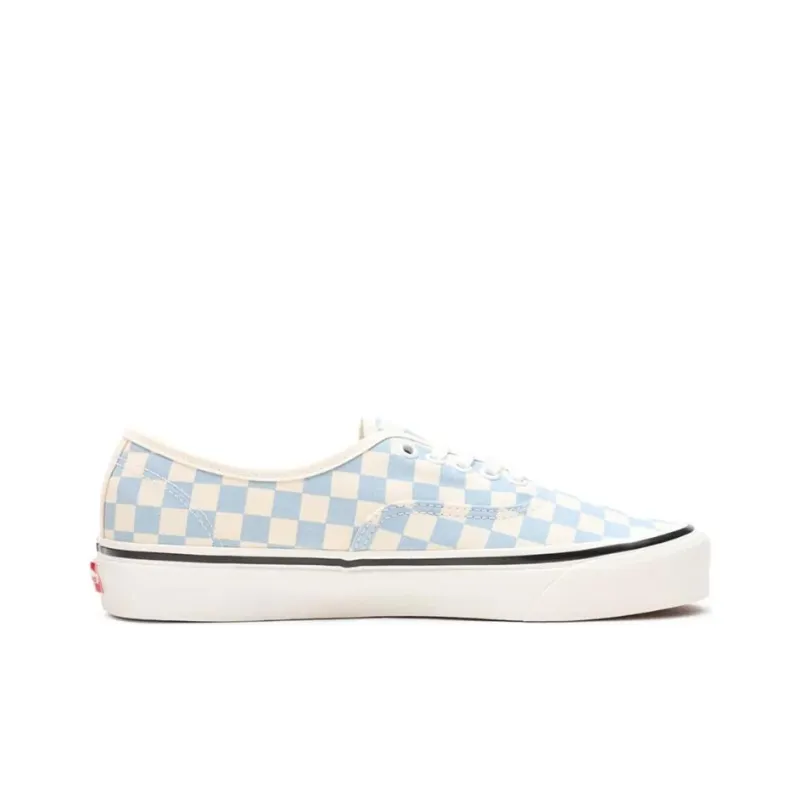Vans Authentic 44 Dx Anaheim Factory Light Blue Checkerboard-1