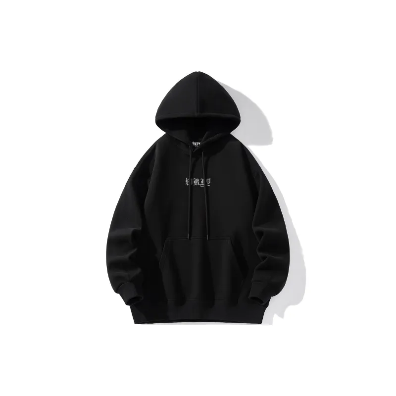 WKPY Fleece Lined Hoodie Unisex Couple's-2