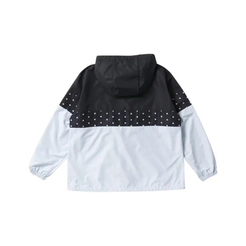 Converse STAR DOT PRINT JACKET Jacket Women's Black-3