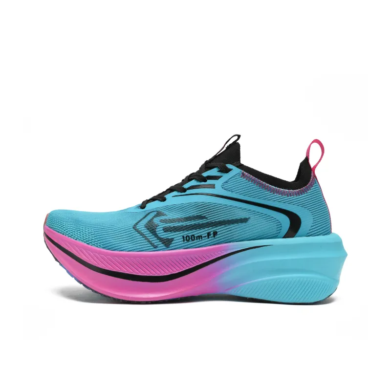 100m F.P Rebound Height Increasing Abrasion Resistant Low Top Running Shoes Unisex-12