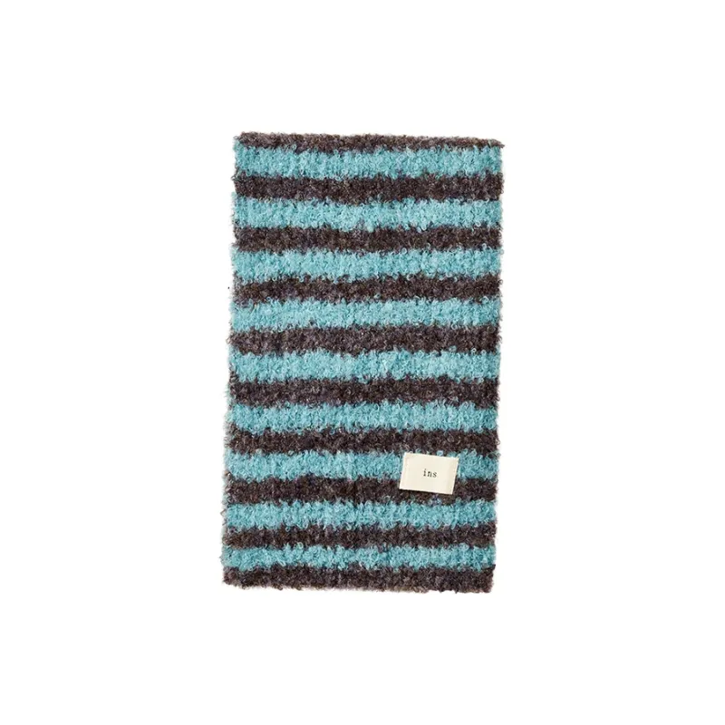MUYKUY Knit Scarves Unisex-9