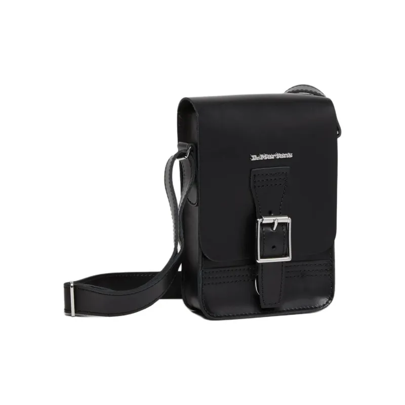 Dr.Martens Leather Crossbody Bag Regular Unisex Black-2