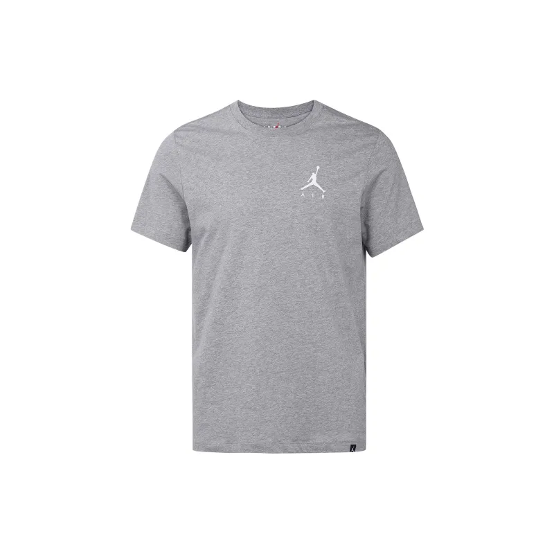 Jordan T-Shirt Unisex Carbon Gray-1