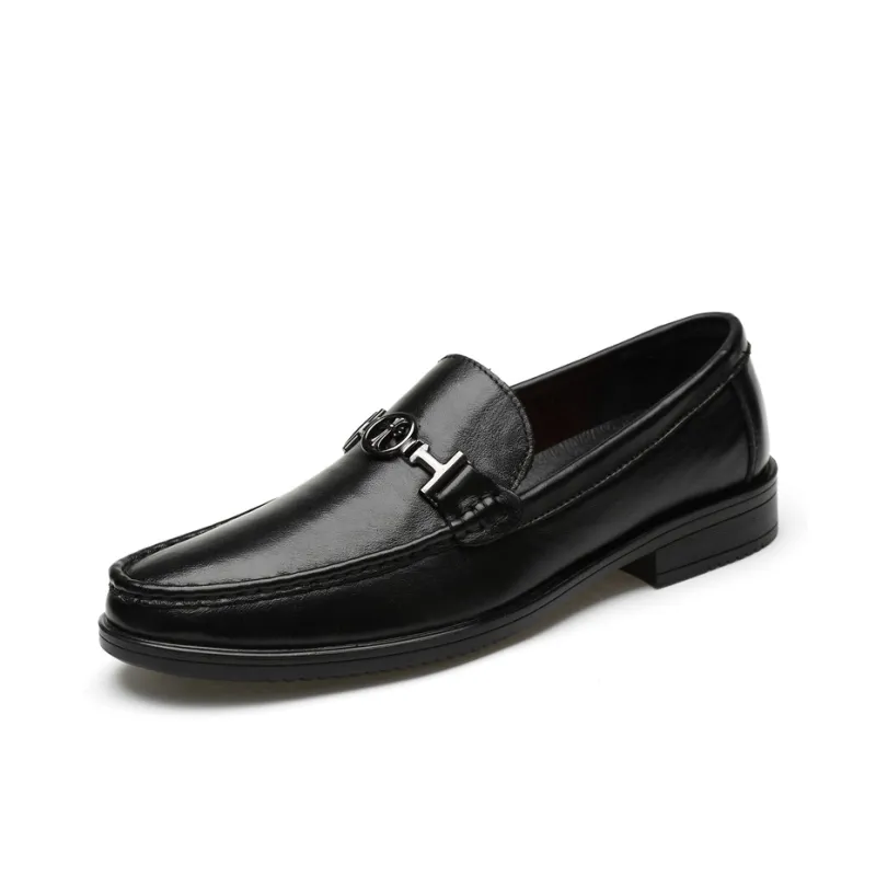 XIMO BULL Loafers Men Black-0