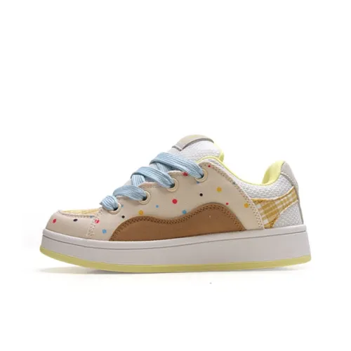 ABCYLM Skateboard Shoes Women's Low-Top