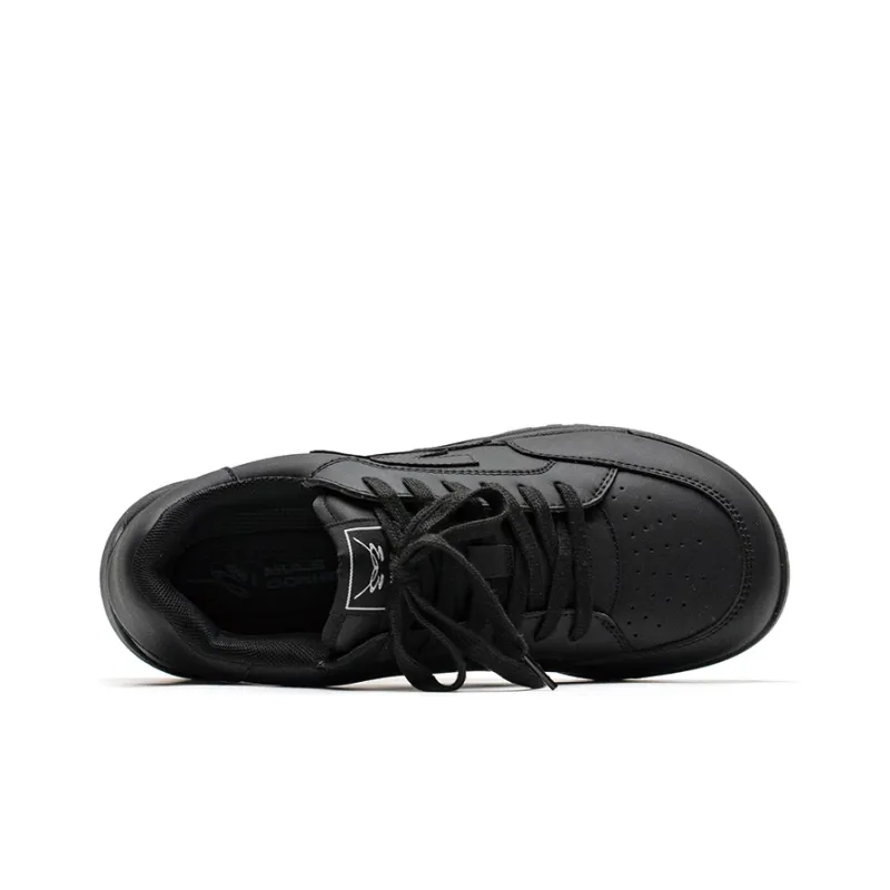 Mule Donkey Low Top Casual Shoes Unisex Black-6