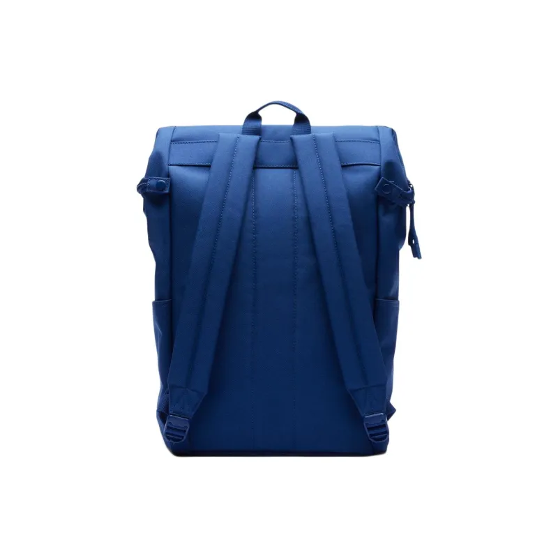 LACOSTE Recycled Fabric Backpack Men's Blue-2