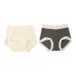 B Cream Apricot+Gray Black