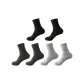 Black 2+Dark Gray 2+Light Gray 2