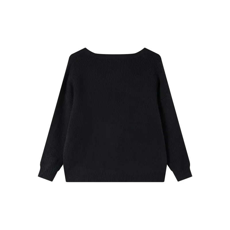 Adeworn Knitwear Women's Black-1