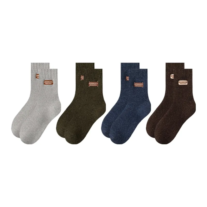 MADALLO Men Mid Calf Socks-11