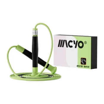 MACYO Fitness Training Non Countable Jump Ropes Students PVC Rubberized Cord PP+Silicone Controller