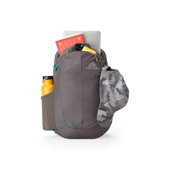 GREGORY Recyclable Material Lightweight Backpack For Travel Regular Unisex Multicolor