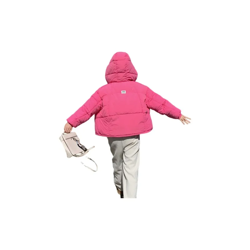 Oudifu Puffer Jackets Women's-2
