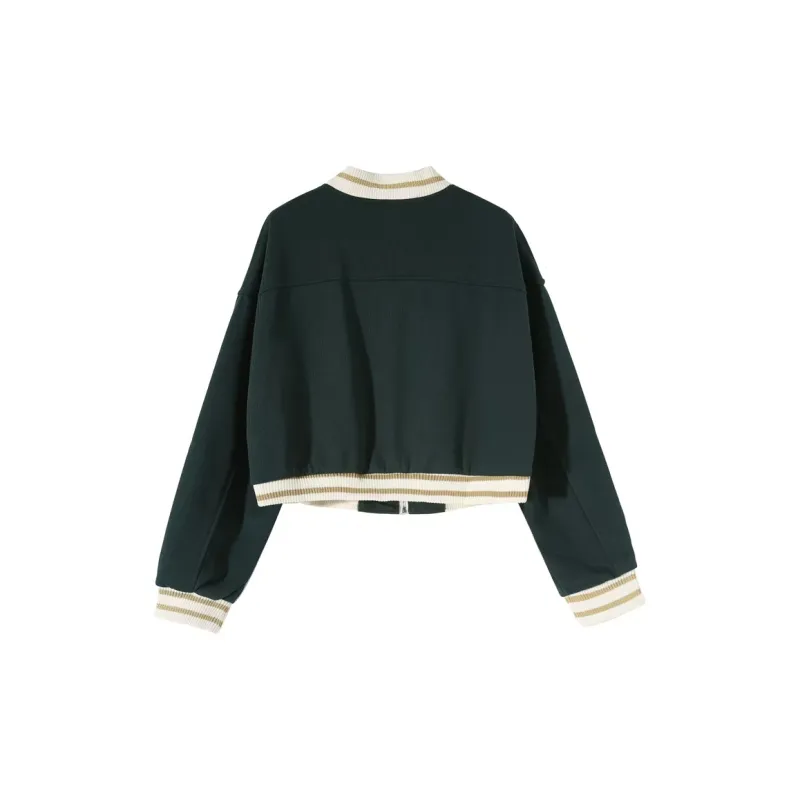 JOSR Baseball Jacket Women's Green-1